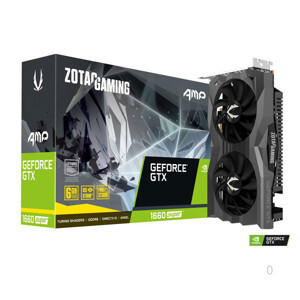 Card đồ họa - VGA Card ZOTAC GTX 1660 Super AMP