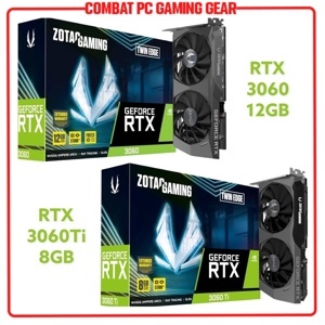 Card đồ họa - VGA Card Zotac RTX 3060 12G GDDR6 Gaming Twin Edge OC
