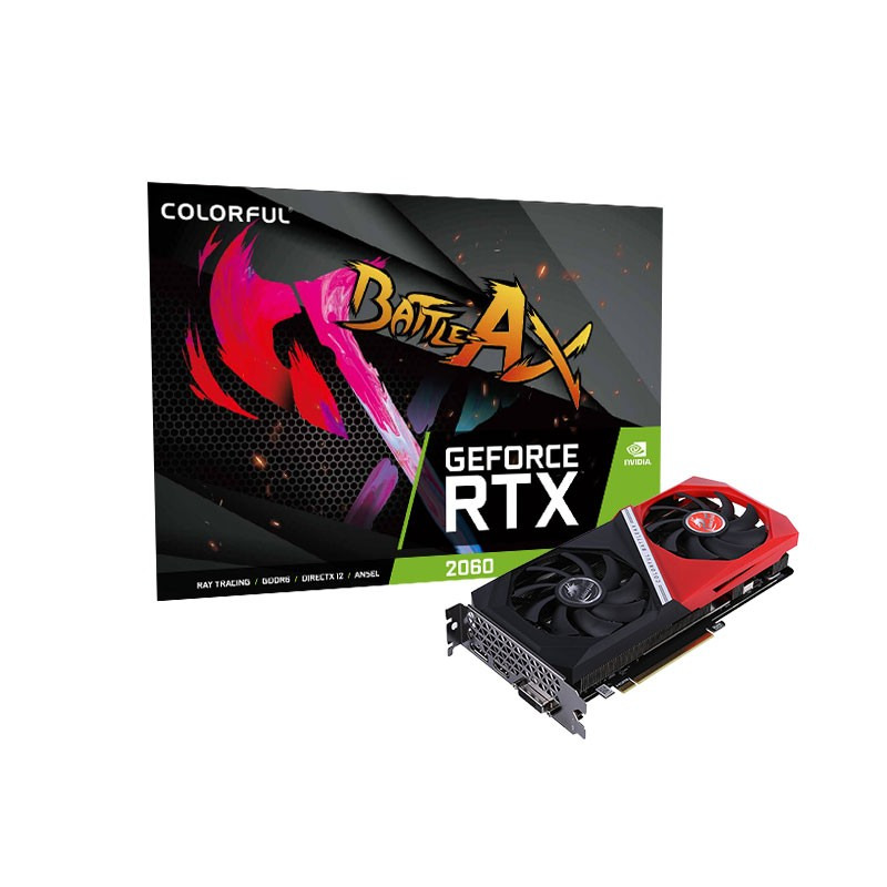 Card đồ họa - VGA Colorful GeForce RTX 2060 NB 12G-V