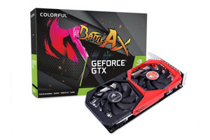 Card đồ họa - VGA Colorful GeForce GTX 1650 NB 4GD6-V