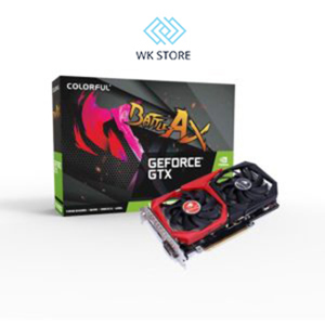 Card đồ họa - VGA Colorful GeForce GTX 1650 EX 4GD6-V