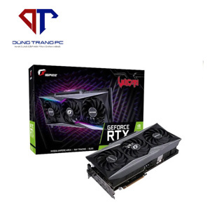 Card đồ họa - VGA Colorful iGame GeForce RTX 3090 Ti Vulcan OC-V