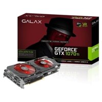 Card đồ họa VGA GALAX GTX 1070Ti EX 8GB - Màu đen