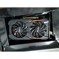 Card đồ họa VGA  Giga gtx 1050ti - 4G - 2fan