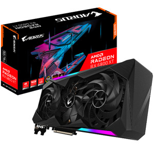 Card đồ họa - VGA Gigabyte Aorus Radeon RX 6800 XT Master TYPE C 16G