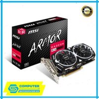 Card đồ hoạ VGA MSI RX 570 ARMOR 8G OC