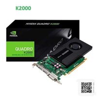 Card đồ họa VGA NVIDIA Quadro K2000 2GB