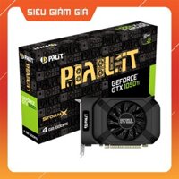 Card đồ họa VGA Palit GeForce 1050 Ti StormX 4GB GDDR5-1076F HDMI+DVI - Hàng Chính Hãng Bảo hành 36 tháng