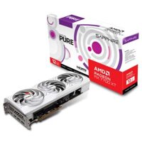 Card đồ hoạ VGA Sapphire Radeon PURE RX 7700 XT Gaming OC 12G GDDR6