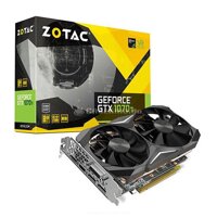 Card đồ họa - VGA Zotac GTX1070ti Mini 8GB/256bit/D5