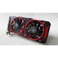 Card đồ hoạ XFX RX460 2GB GDDR5 TRUE OC cũ. VGA XFX RX 460 2GBD5