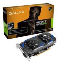 CARD GALAX GEFORCE GTX 1050TI 4G DDR5 GAMING | 1-CLICK OC