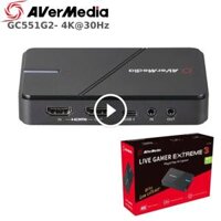 Card ghi hình 2 cổng HDMI 4k USB Type C AverMedia Live Gamer Extreme 3 GC551G2 Siêu Âm, Nội Soi