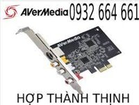 CARD GHI HÌNH AV, S-VIDEO CHUẨN PCI-E AVERMEDIA C725
