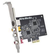 Card ghi hình AV, S-video chuẩn PCI-E AverMedia C725/C725B