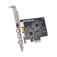 Card ghi hình AV Svideo chuẩn PCI-E AverMedia C725