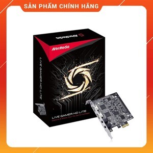 Card ghi hình HDMI Aver Media GL510E PCI-E 1X HDMI Capture