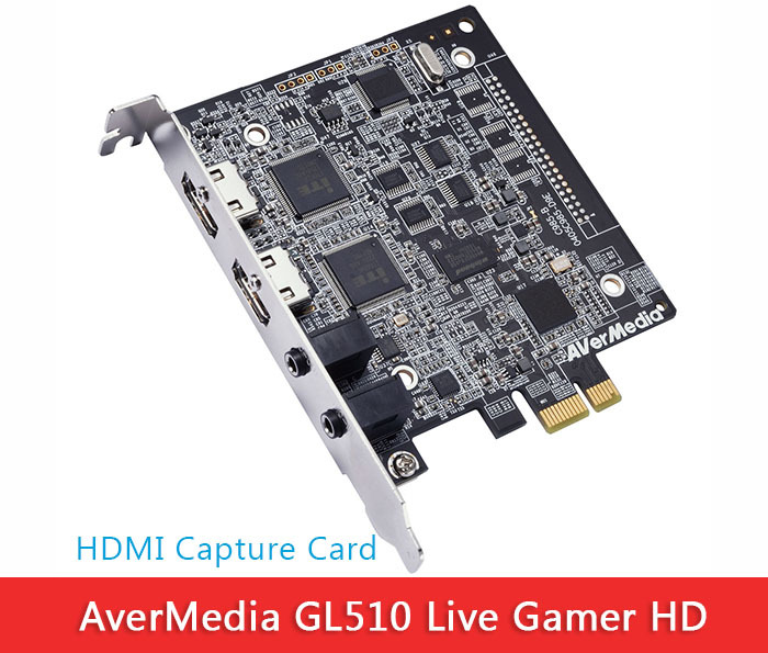 Card ghi hình HDMI Aver Media GL510E PCI-E 1X HDMI Capture