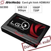 Card ghi hình HDMI to USB3.0 AverMedia GC550 Đài Loan dùng cho Laptop