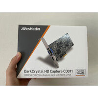 Card ghi hình HDMI, VGA AverMedia DarkCrystal CD311