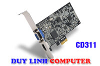 Card ghi hình Nội soi, siêu âm AverMedia DarkCrystal HD (CD311) chính hãng