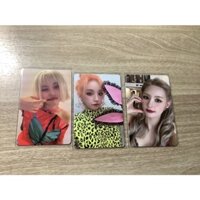 CARD (G)I-DLE CHÍNH HÃNG 100%