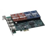 Card giao tiếp 4 cổng tổng đài IP asterisk khe cắm PCIe – AXE400P
