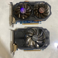 card gtx 750ti 2gb ddr5 hãng giga/asus/zotac hàng tháo máy nguyên bản