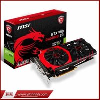 Card GTX950 2GB MSI Gaming X - 2ND (Hết hàng)