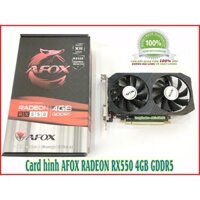 Card hình AFOX RADEON RX550 4GB GDDR5 BH36T