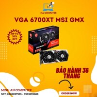 Card hình đồ họa MSI Radeon RX 6700 XT GAMING X 12G