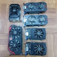 CARD HÌNH RỜI GTX750TI 2GB NGUYÊN ZIN CHIẾN GAME CỰC MƯỢT