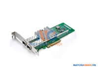 Card Intel Adapter X520-DA2 10Gbps PCI Express 2.0 X8 2 X SFP