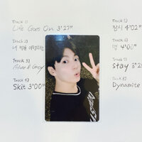 card jungkook bts in the soop
