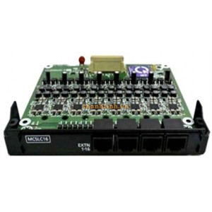 Card kết nối khung phụ tổng đài Panasonic KX-NS5130