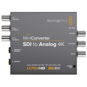 Card kĩ xảo Mini Converter DI to Analog 4K