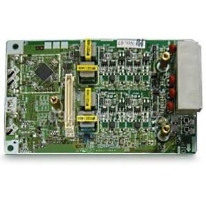 Card KX-HT82480  mở rộng 4 trung kế cho tổng đài Panasonic KX-HTS824