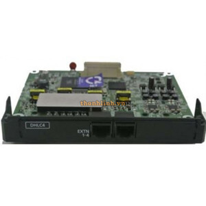 Card KX-NS5170 mở rộng 4 máy nhánh hỗn hợp cho tổng đài IP Panasonic KX-NS300
