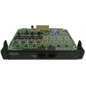 Card KX-NS5173 mở rộng 8 máy nhánh analog cho Tổng đài iP Panasonic KX-NS300
