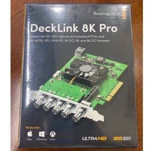 Card kỹ xảo Blackmagic Decklink 8K Pro