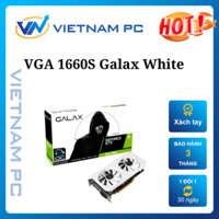 Card màn hình 1660s Galax White