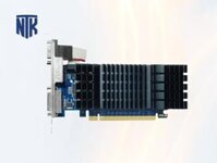 Card màn hình 2GB GDDR5 64-bit ASUS GT730-SL-2GD5-BRK | PCIe 2.0 · Clock 902MHz · CUDA 384 · Speed 5010MHz | 4K · 1x DVI-D · 1x D-Sub · 1x HDMI 1.4a | 300W