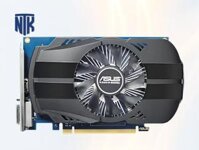 Card màn hình 2GB GDDR5 64 bit ASUS Phoenix GeForce GT 1030 OC | PCIe 3.0 · Boost 1506MHz · CUDA 384 · Speed 6008MHz | 1x DVI-D · 1x HDMI 2.0b | 300W