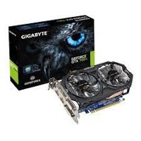 Card màn hình 2nd VGA 750ti tháo máy Gigabyte GeForce GTX 750 Ti WindForce 2GB GDDR5