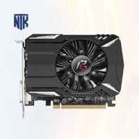 Card màn hình 4GB GDDR5-128 bit ASRock Phantom Gaming Radeon RX550 4G | GPU 1100MHz · Stream 512 · Boost 6000MHz | PCIe 3.0 x8 · Dual-link DVI-D · HDMI 2.0 · DisplayPort 1.4