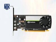 Card màn hình 4GB GDDR6-64-bit Leadtek NVIDIA T400 | 80 GB/s · CUDA 384 · 1.094 TFLOPS | PCIe 3.0 x16 · 3x Mini DisplayPort 1.4 | 30W