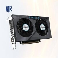 Card màn hình 4GB GDDR6-64 bit Gigabyte Radeon RX 6500 XT EAGLE 4G GV-R65XTEAGLE-4GD | PCIe 4.0 · Boost 2815MHz · 8K · DisplayPort 1.4a · HDMI 2.1 | 400W