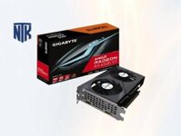 Card màn hình 4GB GDDR6 Gigabyte Radeon RX 6500 XT EAGLE 4G GV-R65XTEAGLE-4GD | PCIe 4.0 | ATX / 400W / 6 pin