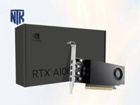 Card màn hình 8GB GDDR6-128 bit Leadtek NVIDIA RTX A1000 | CUDA 2.304 · Tensor 72 · RT 18 · Bandwidth 192 GB/s | PCI Express 4.0 x8 · 4x mini DisplayPort 1.4a | 50W