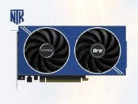 Card màn hình 8GB GDDR6 SPARKLE SA580C-8GOC | Intel Arc A580